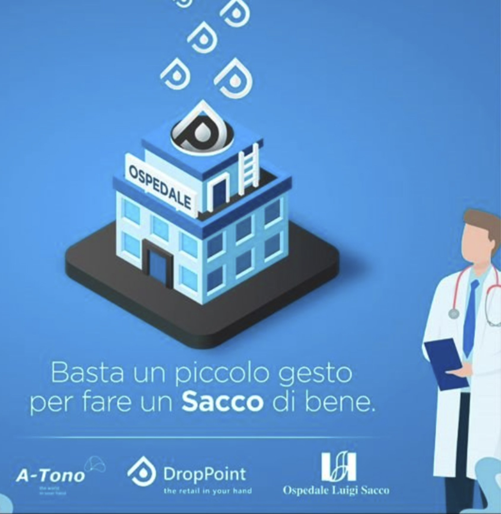 Un sacco di bene